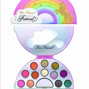 Life’s A Festival Eyeshadow Palette Too Faced NEW